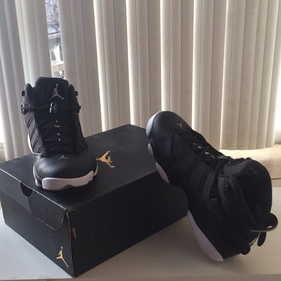 jordan 6 rings matte silver